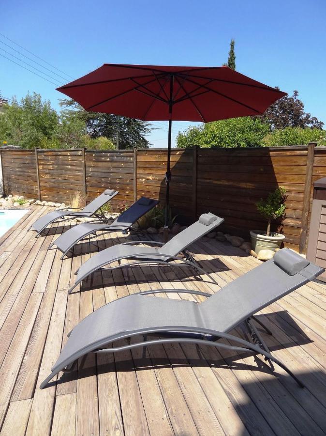 Villa Pont De L'Arc A Aix Avec Piscine Au Calme 92 M2 Aix-en-Provence Zewnętrze zdjęcie