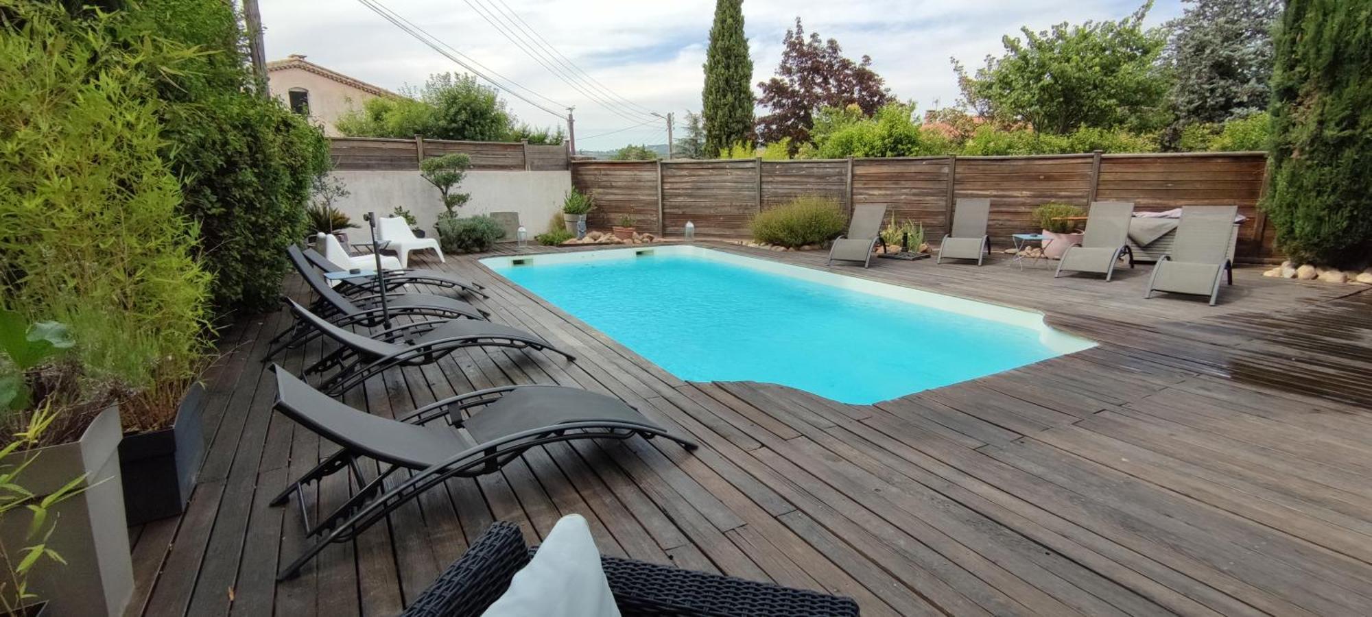 Villa Pont De L'Arc A Aix Avec Piscine Au Calme 92 M2 Aix-en-Provence Zewnętrze zdjęcie